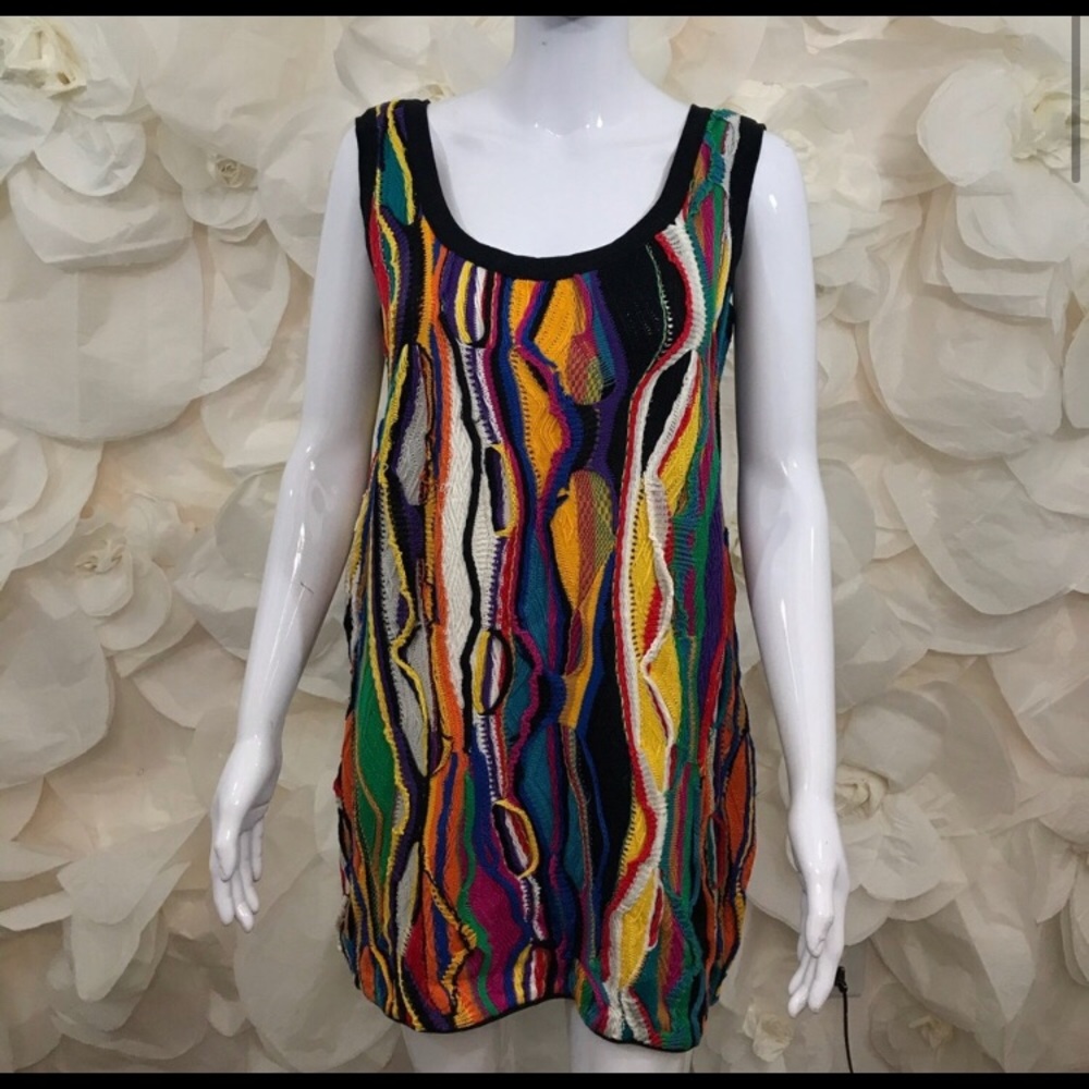 Authentic coogi sweater dress